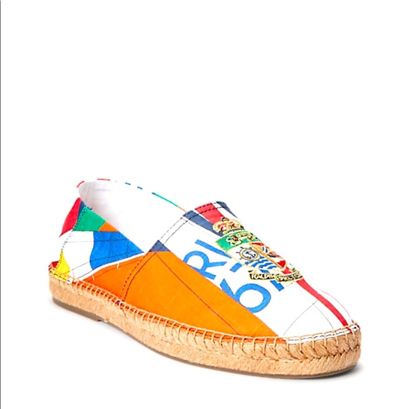 RL Cevico Nautical Crest Espadrille 9US BNIB - Picture 3 of 9